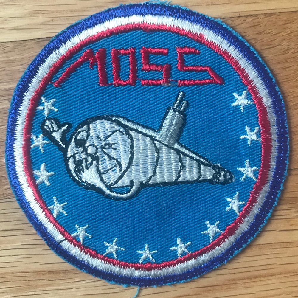 Vintage MOSS submarine patch 🇺🇸